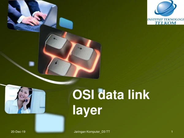 OSI data link layer