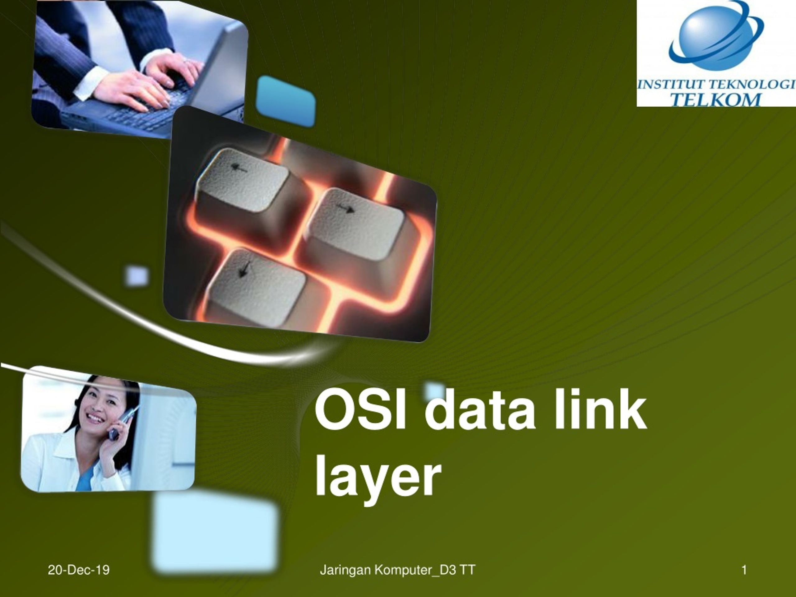 PPT - Data Link Layer in Computer Networks PowerPoint Presentation ...
