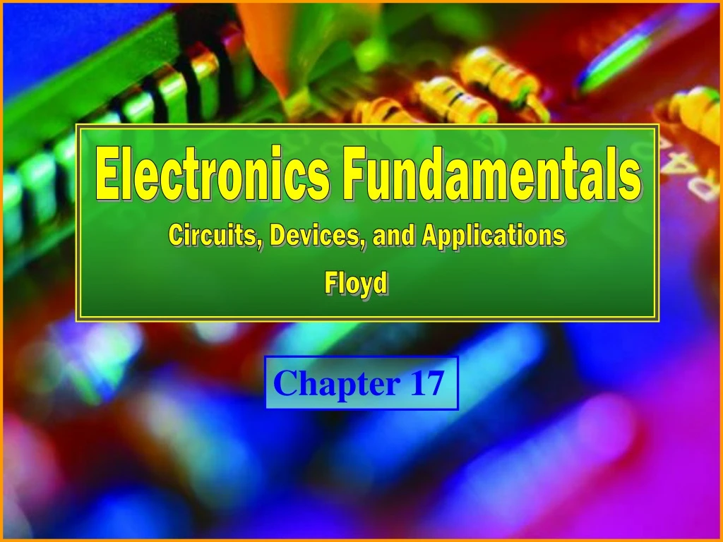 electronics fundamentals