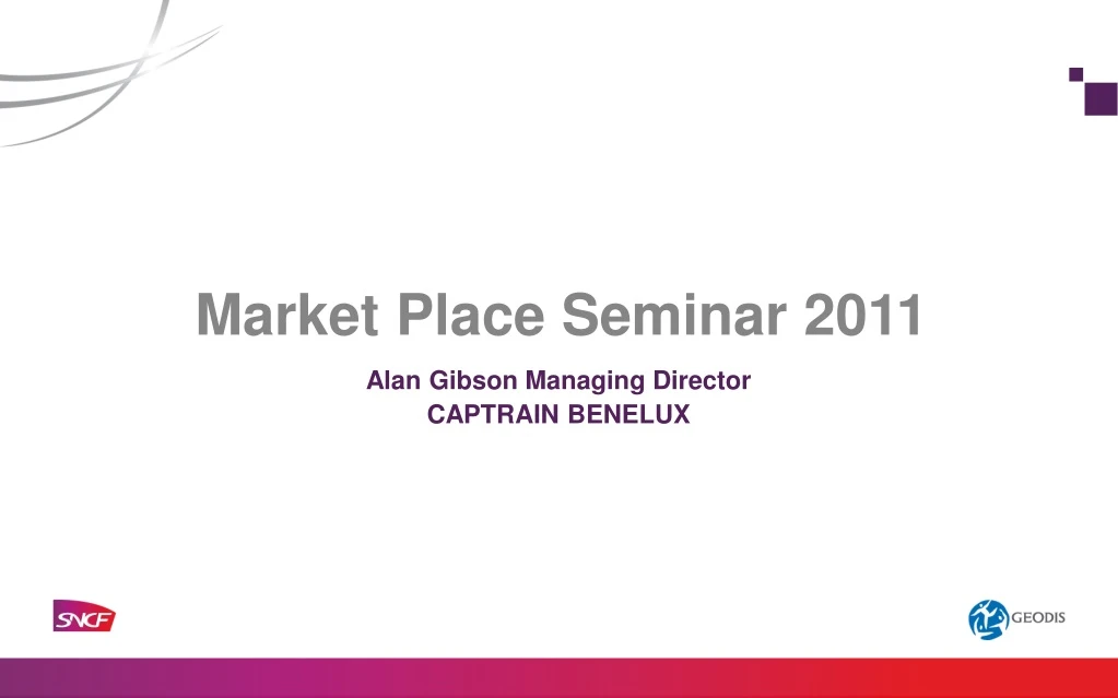 market place seminar 2011