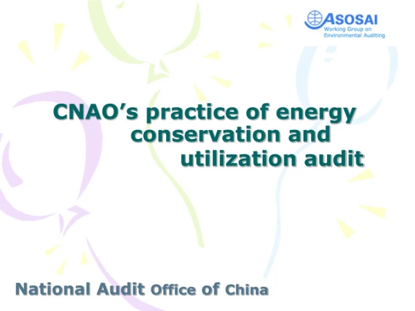 National Audit  Office  of  China