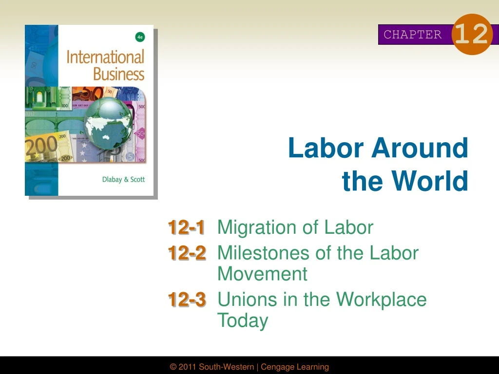 labor around the world