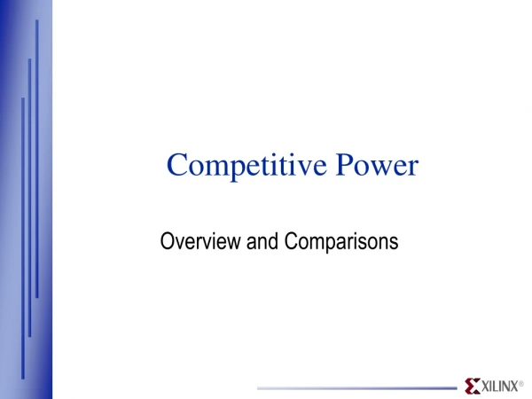 Competitive Power