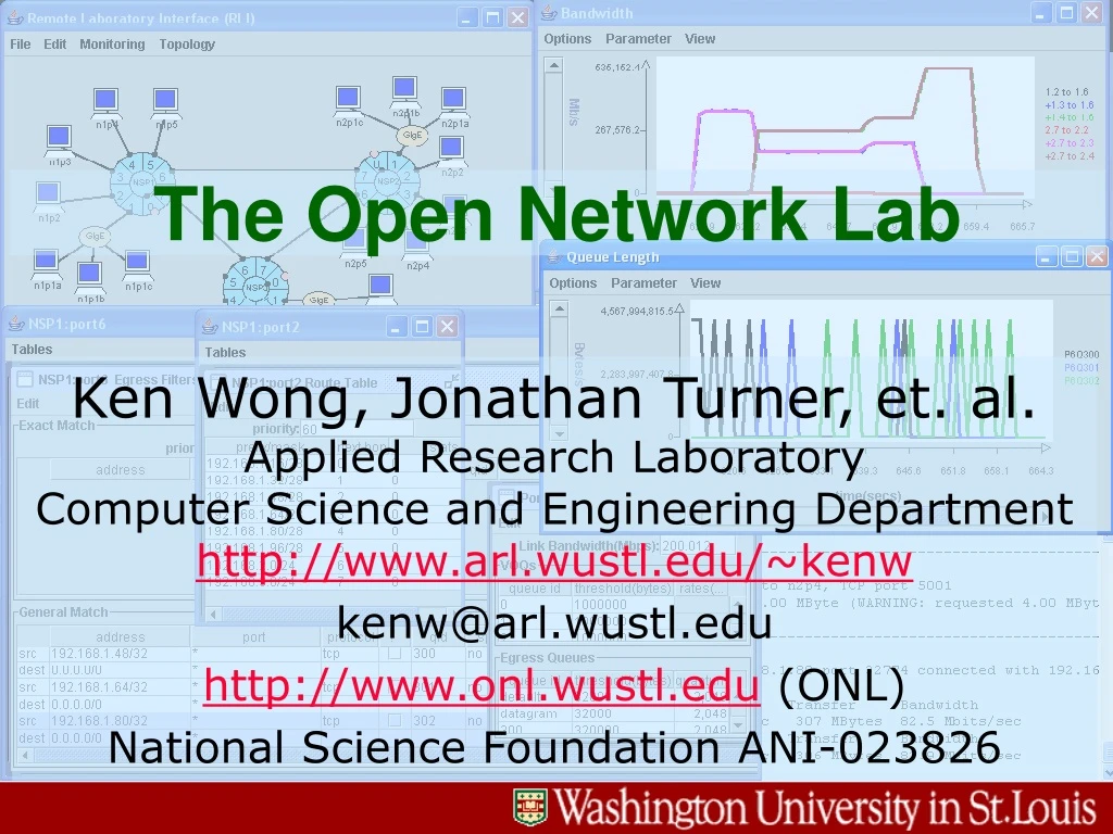 the open network lab