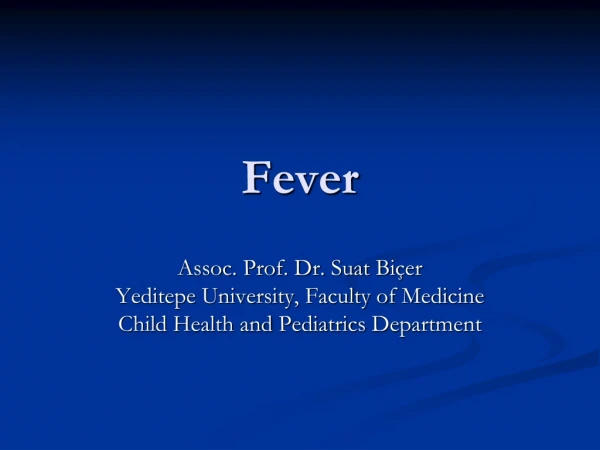 Fever