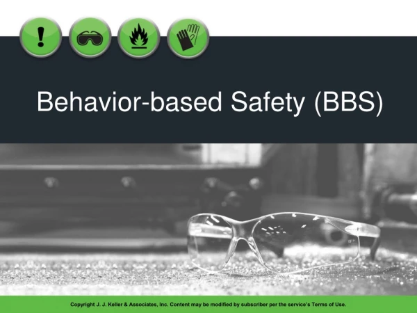 Behavior-based Safety (BBS)