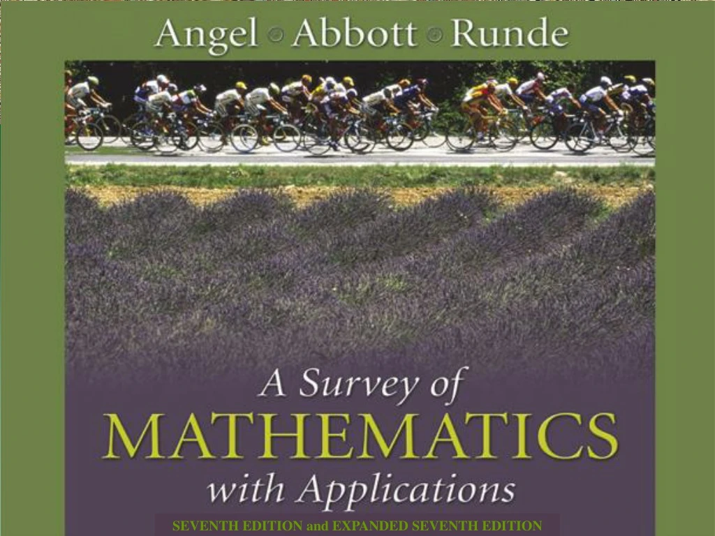 seventh edition and expanded seventh edition