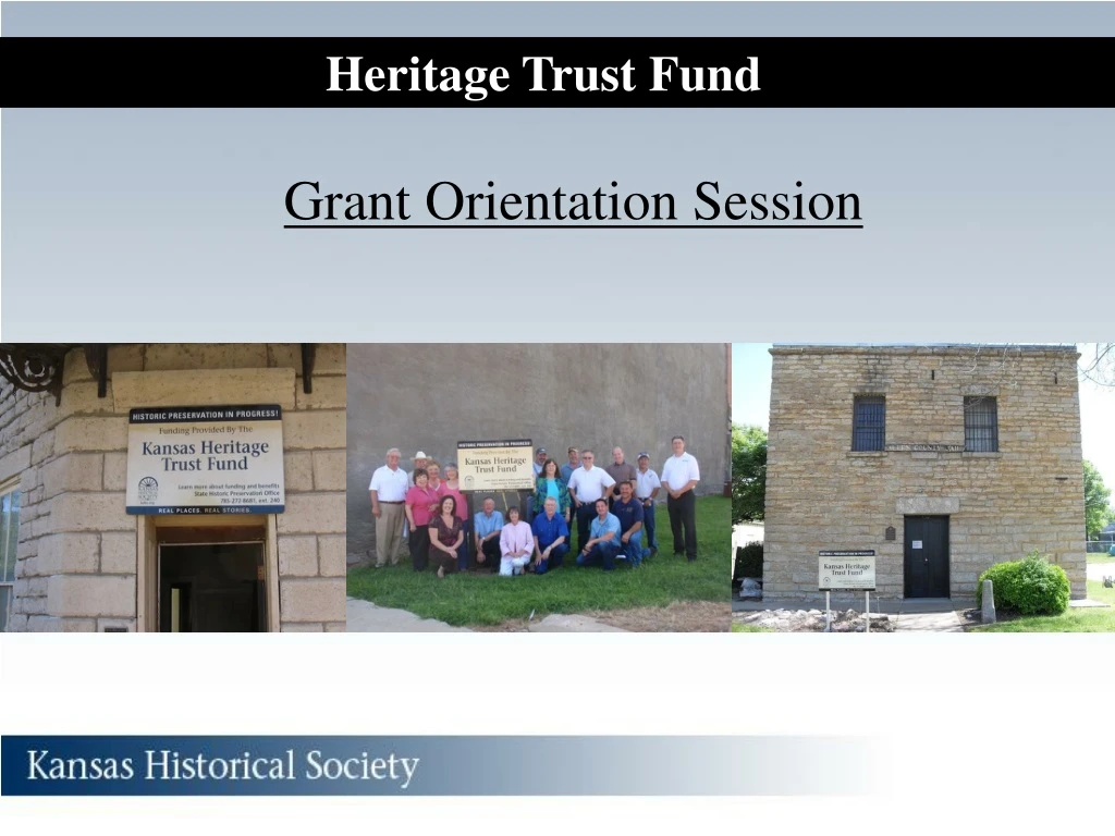 heritage trust fund