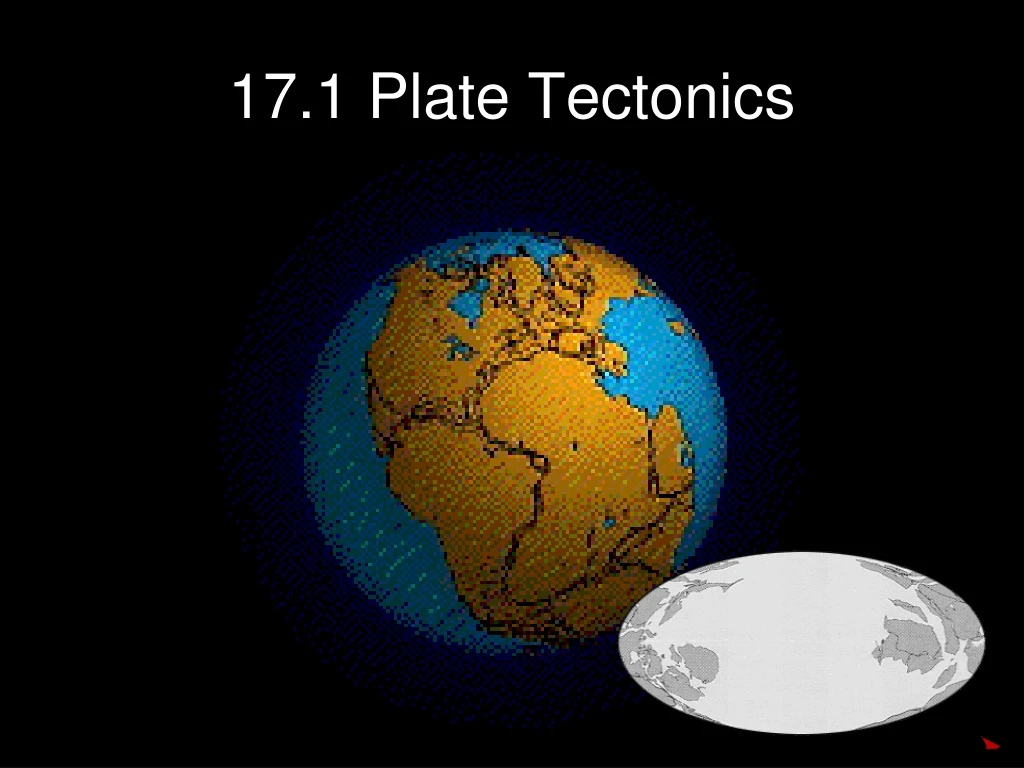 17 1 plate tectonics