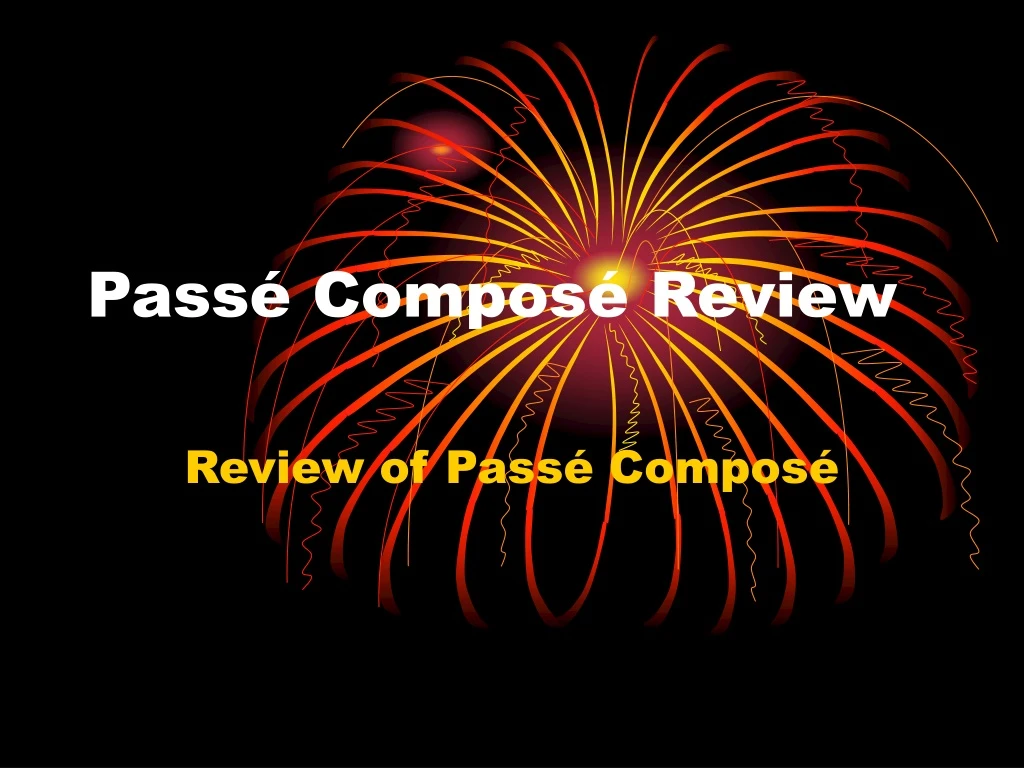 pass compos review