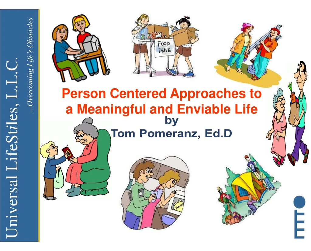 person centered approaches to a meaningful