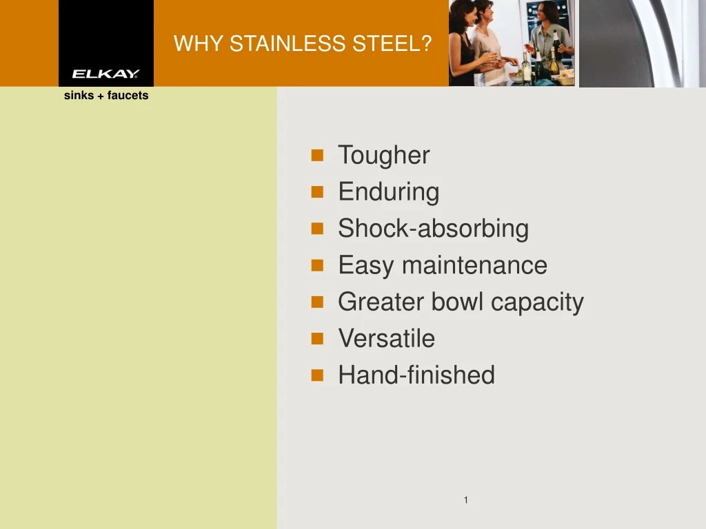 why stainless steel