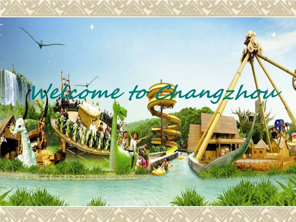 welcome to changzhou