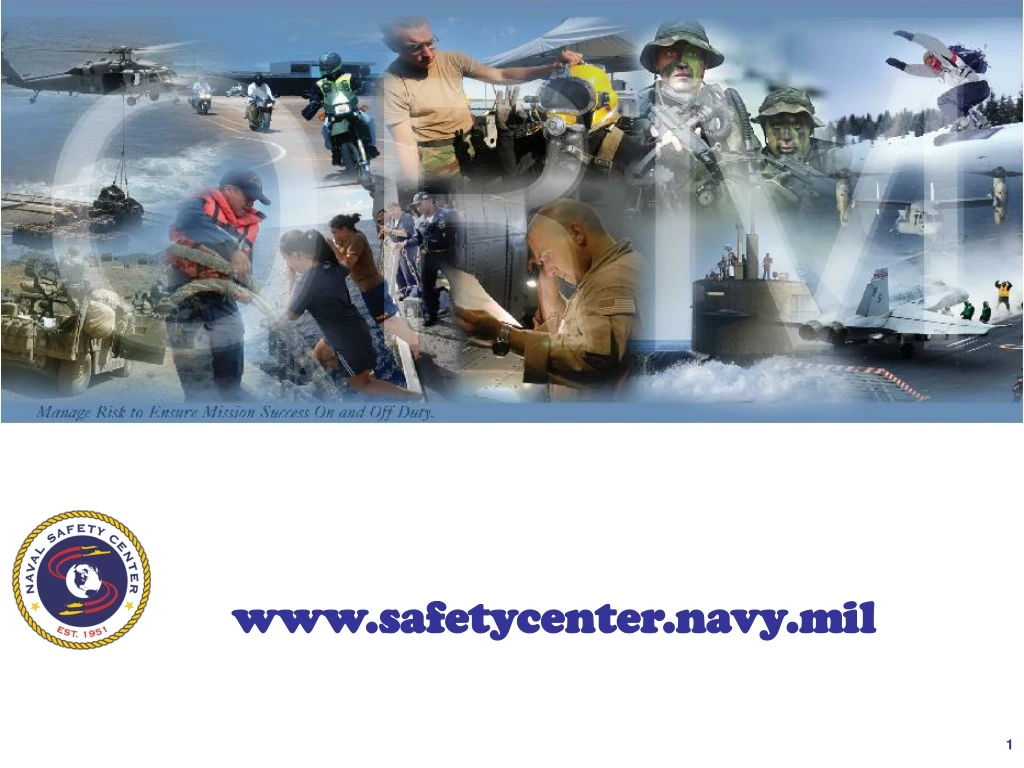 www safetycenter navy mil