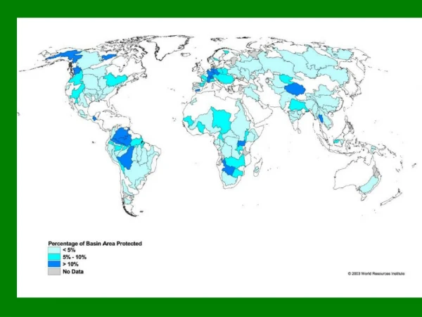 Status of the World’s Protected Areas