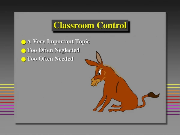 Classroom Control