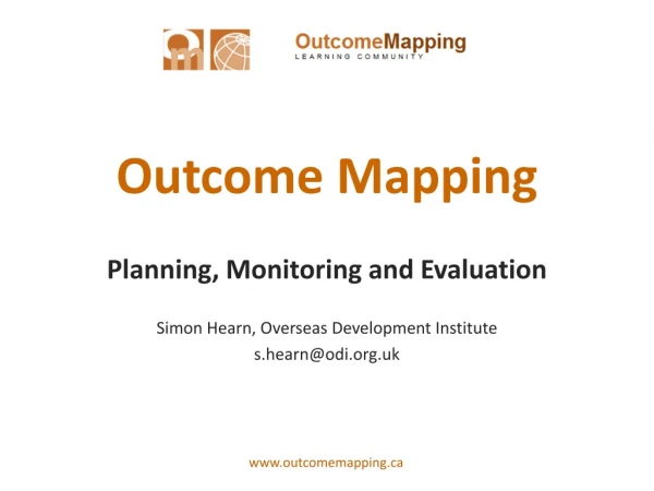 Outcome Mapping