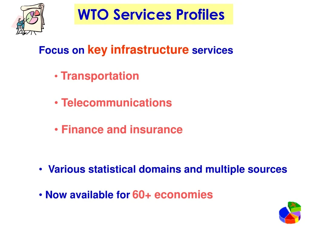 wto services profiles