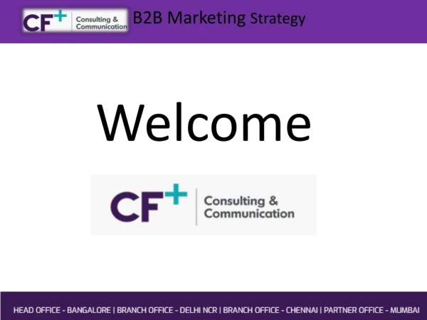 b2b marketing strategy