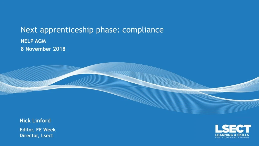 next apprenticeship phase compliance