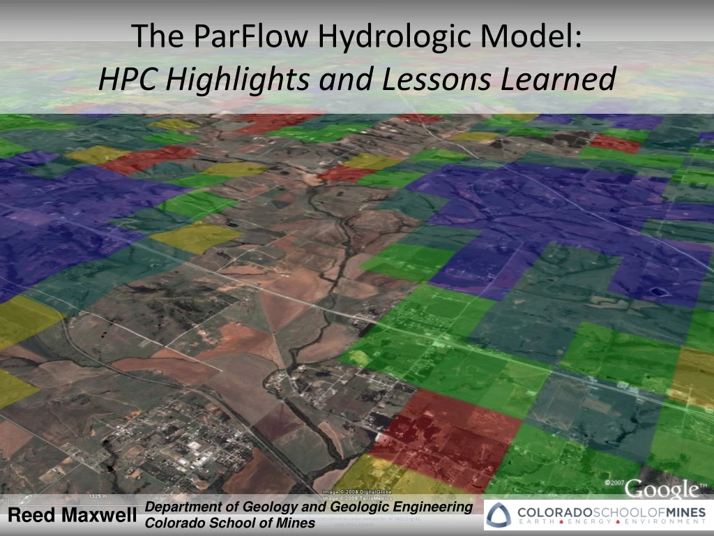 the parflow hydrologic model hpc highlights and lessons learned