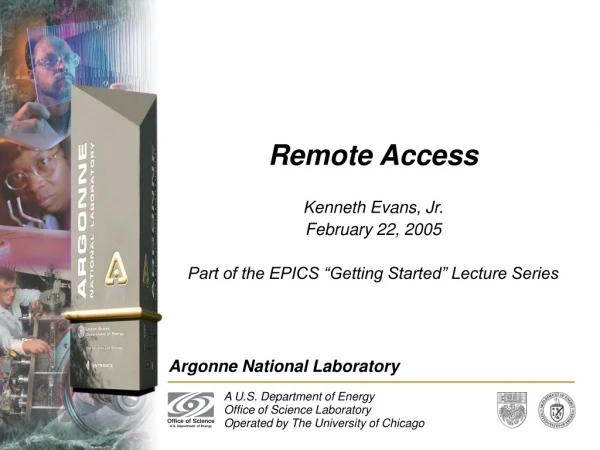 Remote Access