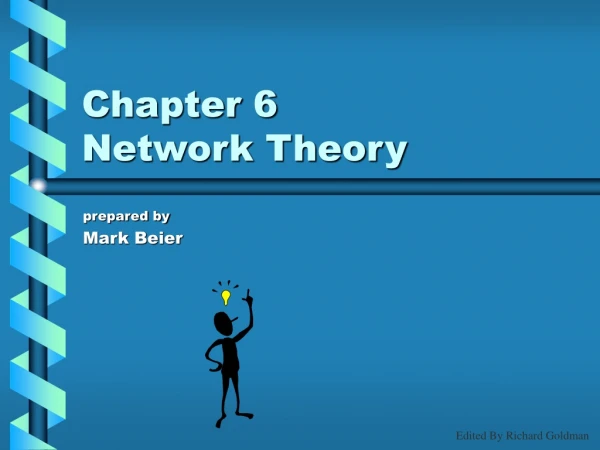 Chapter 6  Network Theory