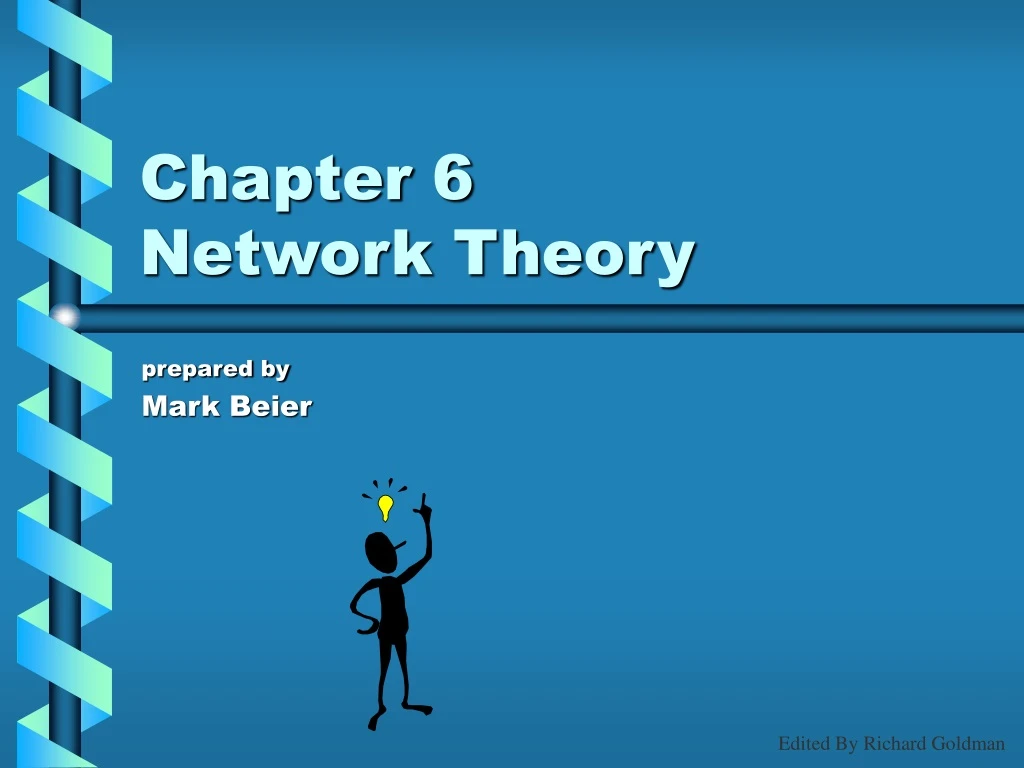 chapter 6 network theory