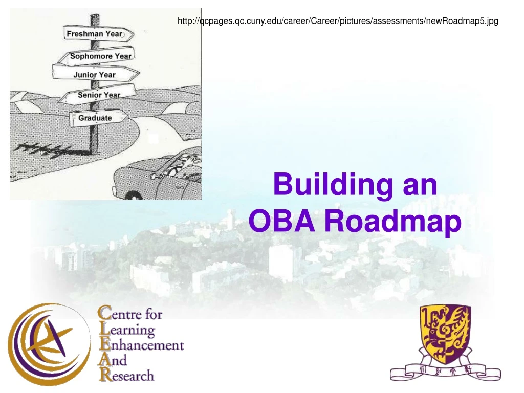 building an oba roadmap