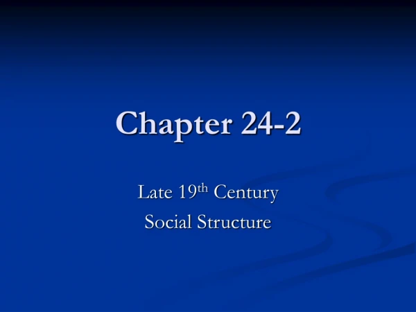 Chapter 24-2