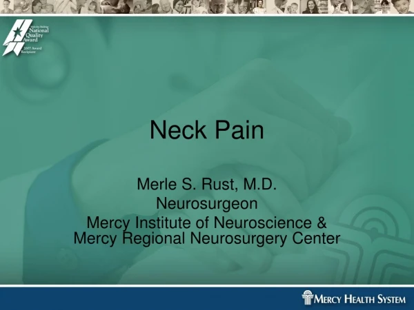 Neck Pain