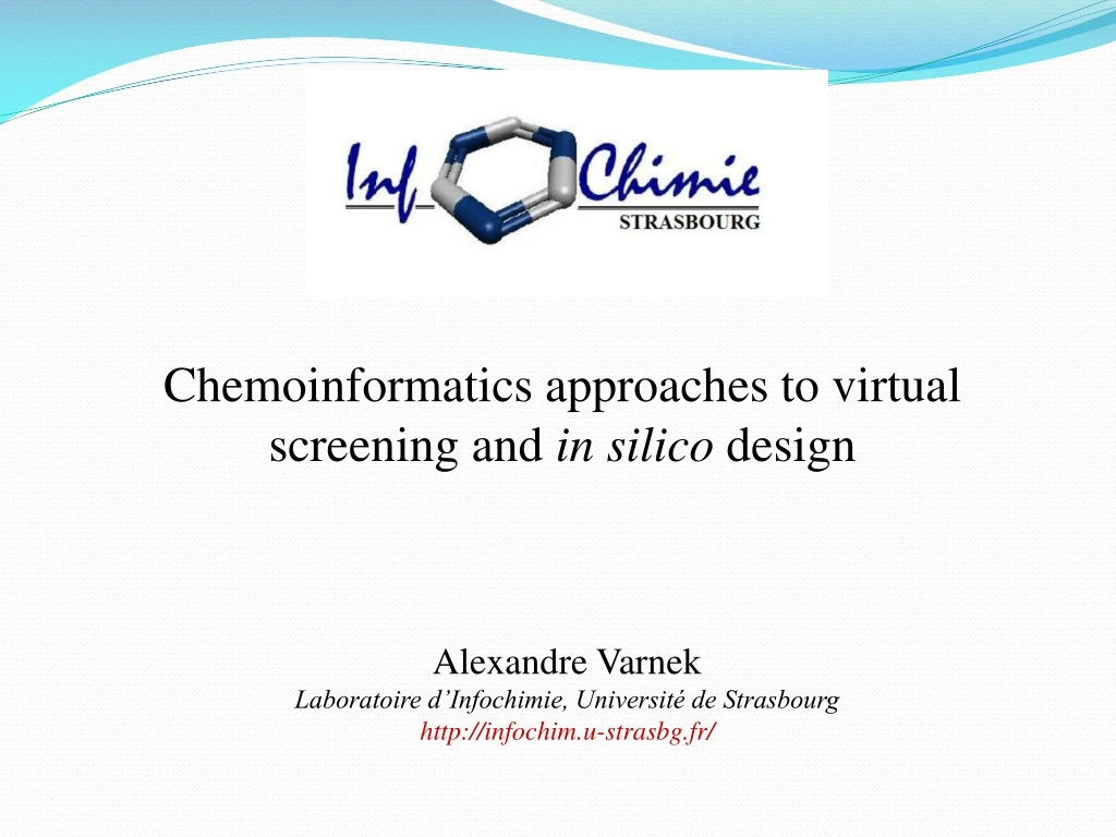 chemoinformatics approaches to virtual screening