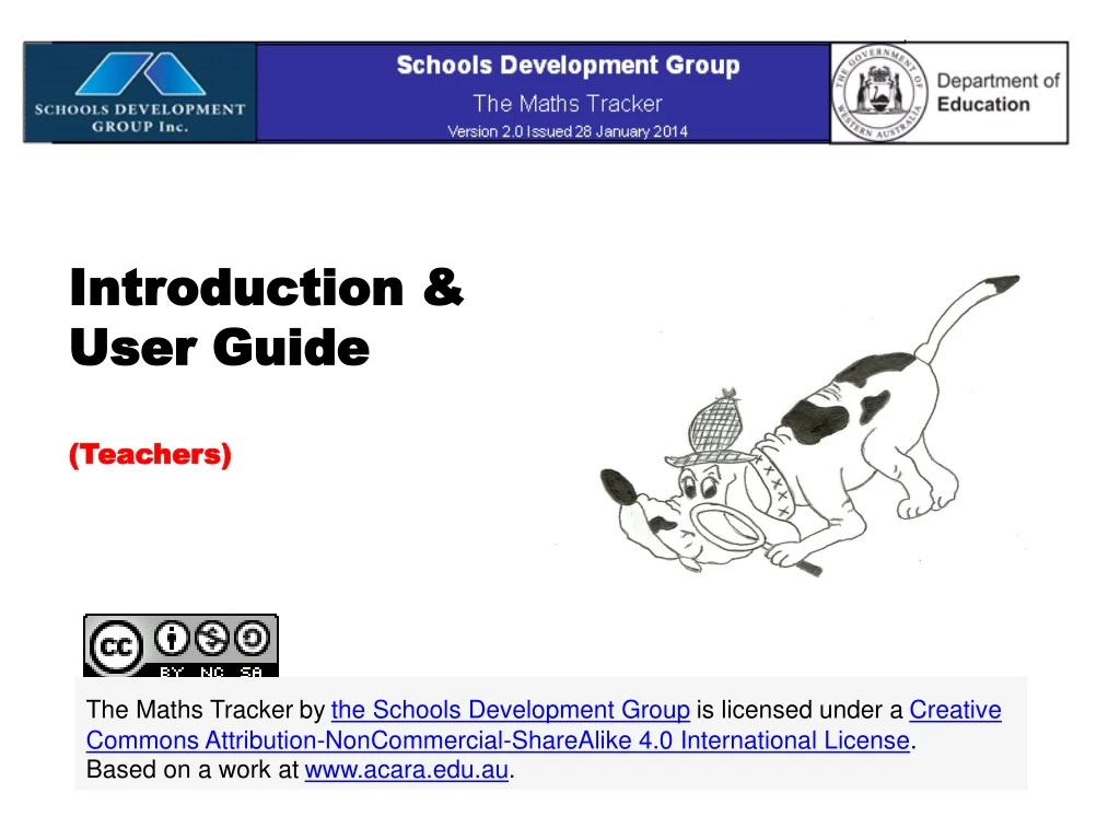 introduction user guide teachers
