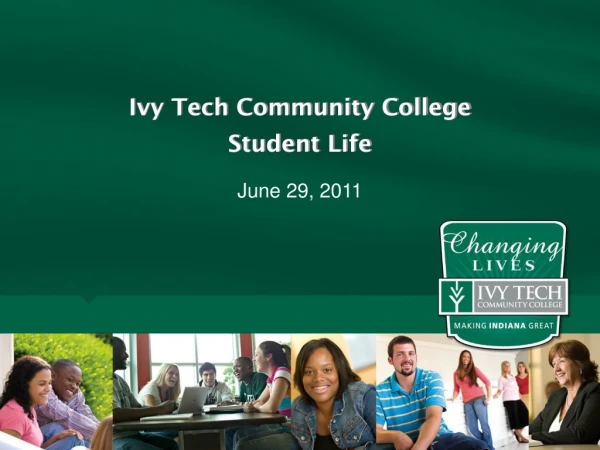 Ivy Tech Community College Student Life