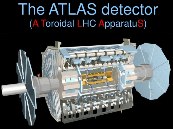 The ATLAS detector ( A T oroidal  L HC  A pparatu S )