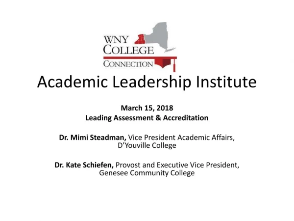 Academic Leadership Institute