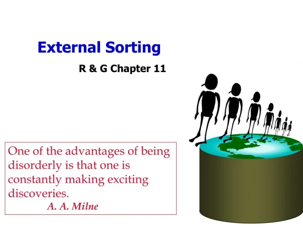 External Sorting