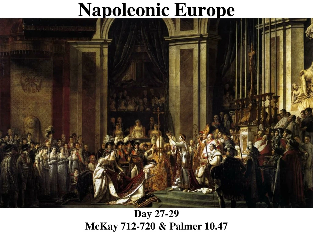 napoleonic europe