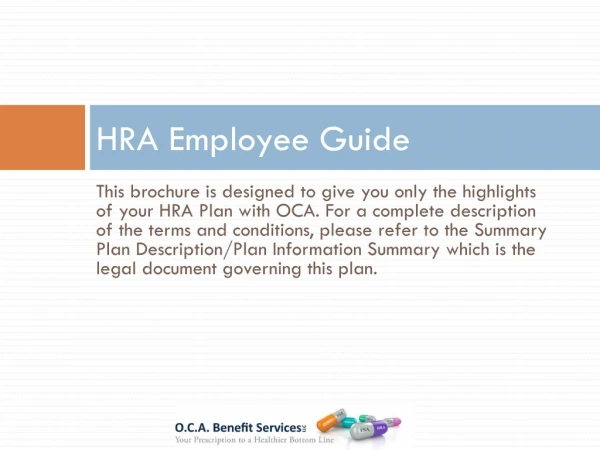 HRA Employee Guide
