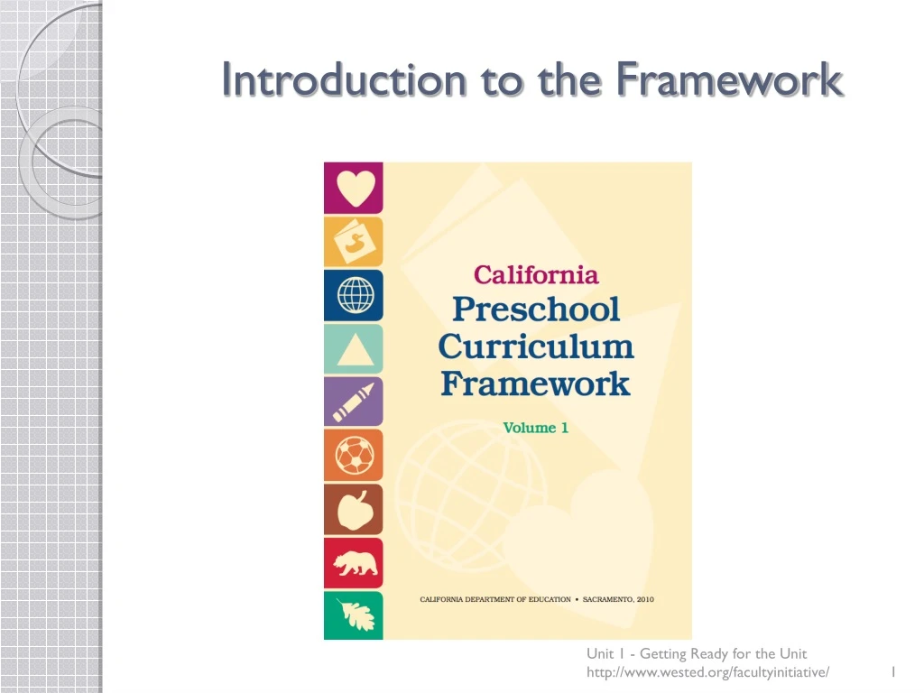 introduction to the framework