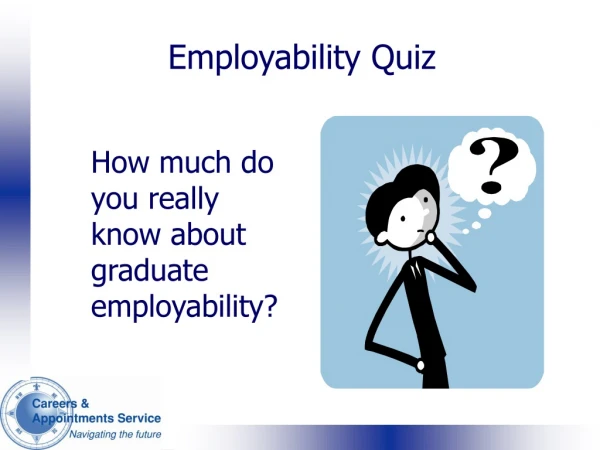 Employability Quiz