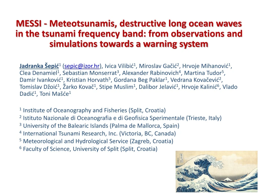 messi meteotsunamis destructive long ocean waves