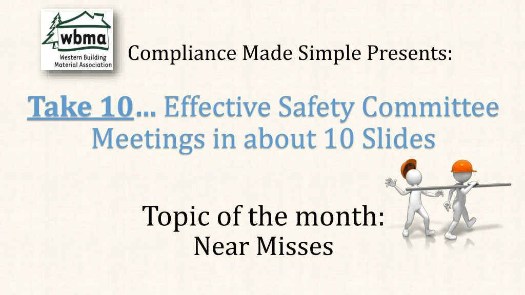 compliance made simple presents