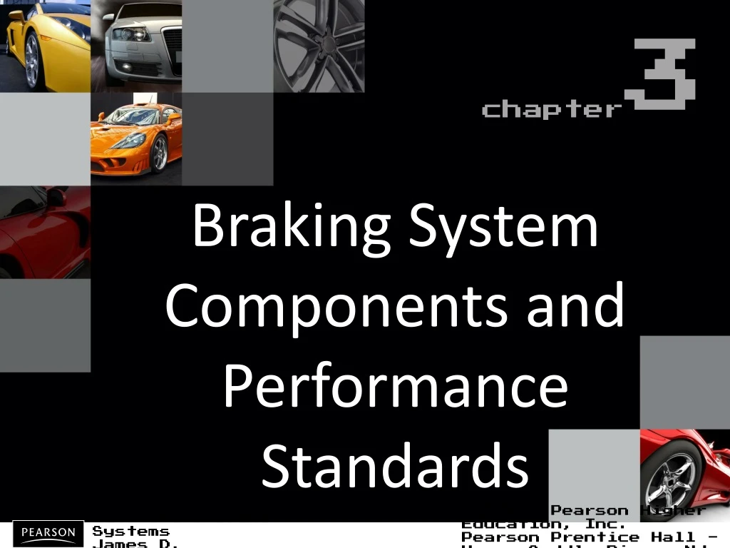 braking system components and performance standards