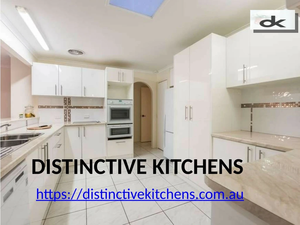 distinctive kitchens