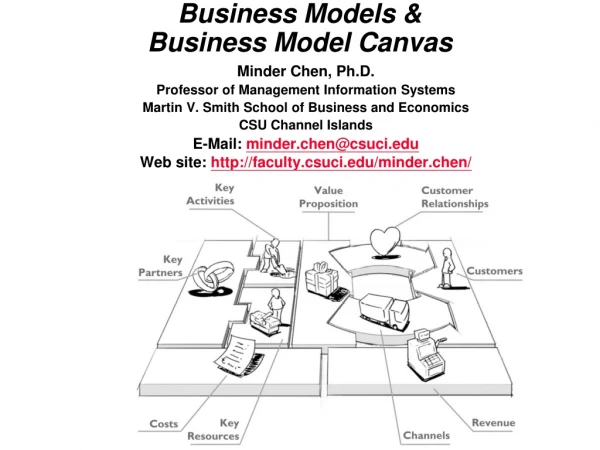 Business Models &amp;  Business Model Canvas