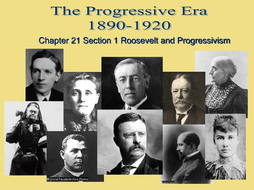 the progressive era 1890 1920