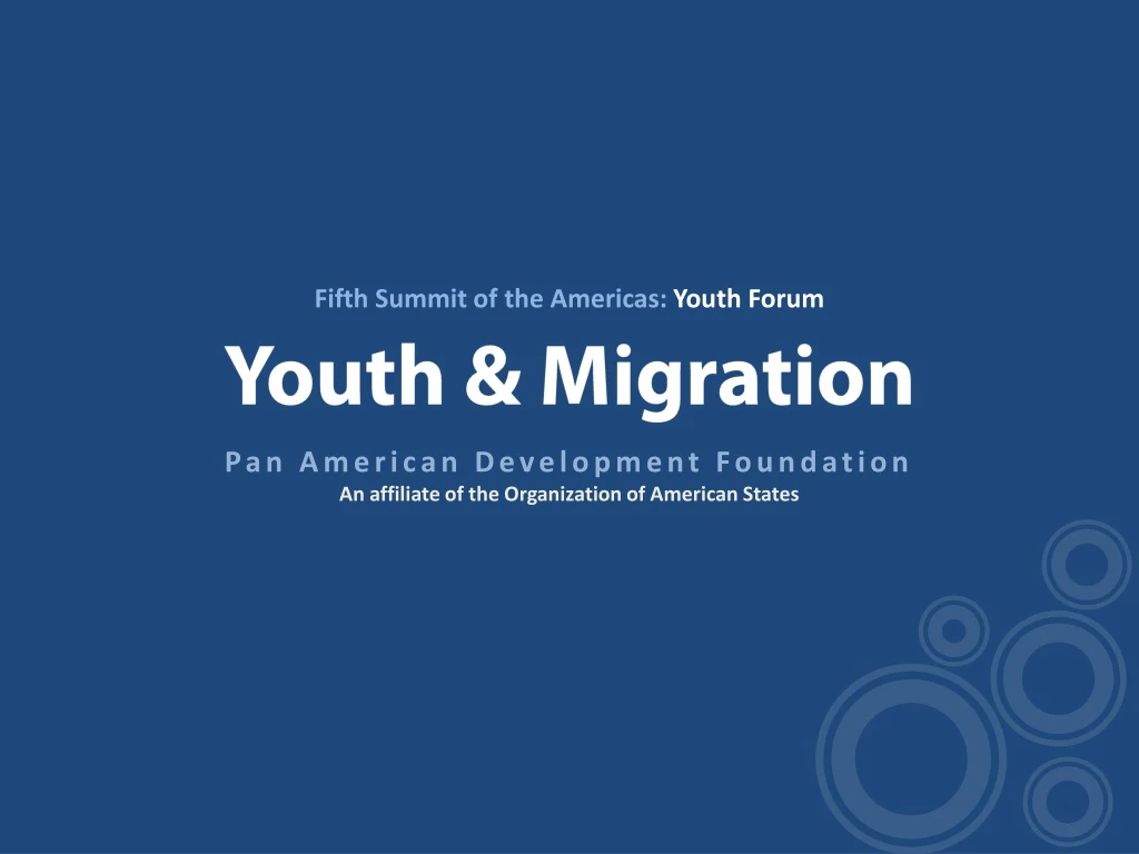 youth migration