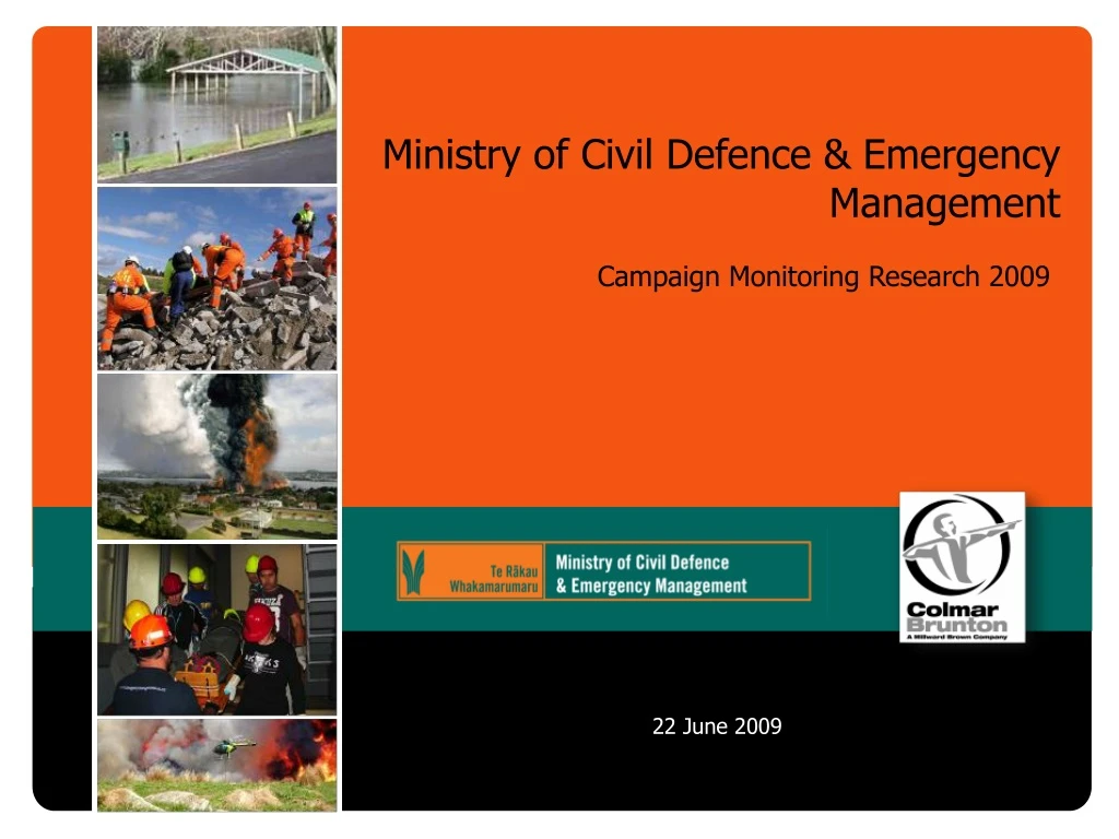 ministry of civil defence emergency management