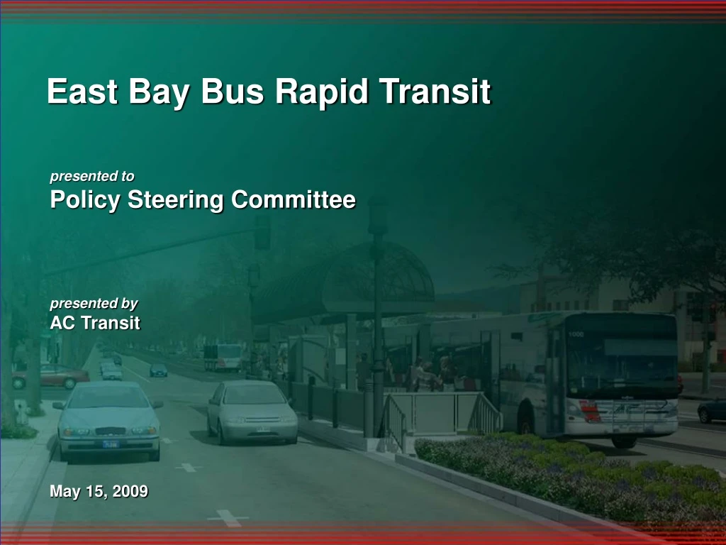 east bay bus rapid transit